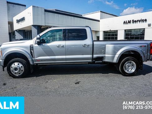 Used 2023 Ford F450 Platinum w/ Camper Package AWD/4WD image 7