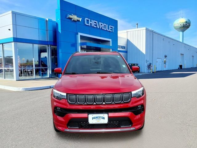 Used 2022 Jeep Compass Limited w/ (RED) Package AWD/4WD image 9