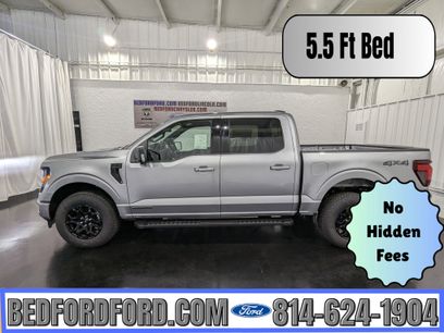 New 2025 Ford F150 XLT w/ Equipment Group 302A MID