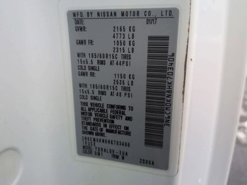 Used 2017 Nissan NV200 S w/ Back Door Glass Package image 35