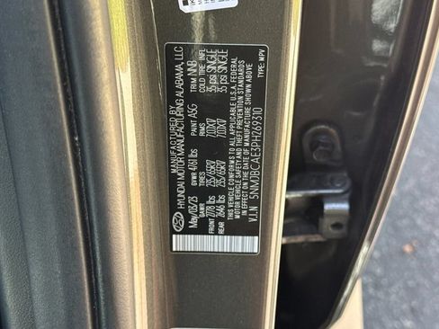Used 2023 Hyundai Tucson SEL AWD/4WD image 29