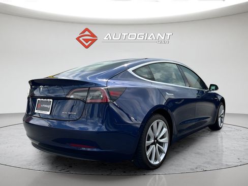 Used 2018 Tesla Model 3 Long Range AWD/4WD image 7