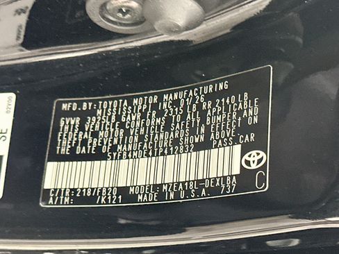 Used 2026 Toyota Corolla LE FWD image 12
