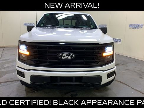 Used 2025 Ford F150 XLT w/ Equipment Group 302A MID AWD/4WD image 8