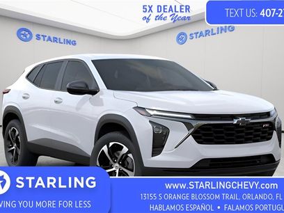 New 2026 Chevrolet Trax RS