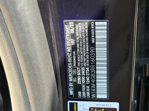 Used 2024 Mercedes-Benz C 300 Sedan w/ Exclusive Trim Package image 28