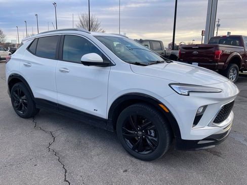 Certified 2025 Buick Encore GX Sport Touring w/ Advanced Technology Package image 2