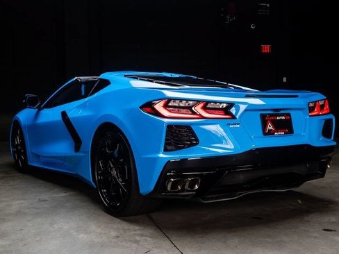 Used 2022 Chevrolet Corvette Stingray Premium Cpe w/ Battery Protection Package RWD image 21