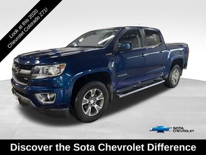Used 2020 Chevrolet Colorado Z71 w/ Safety Package