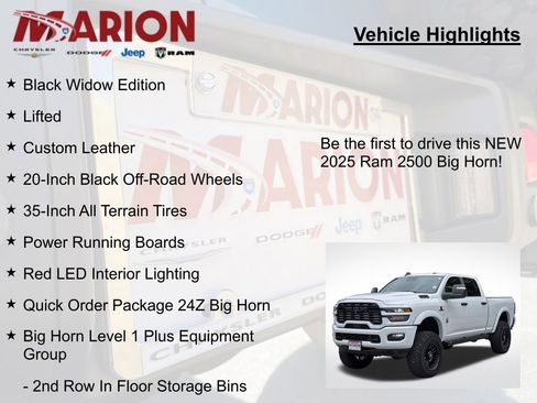 New 2025 RAM 2500 Big Horn image 5