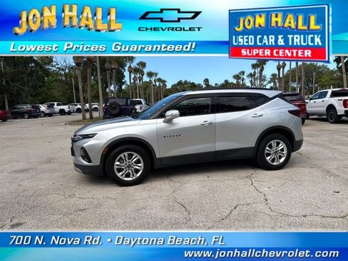 Used 2019 Chevrolet Blazer LT AWD/4WD image 3