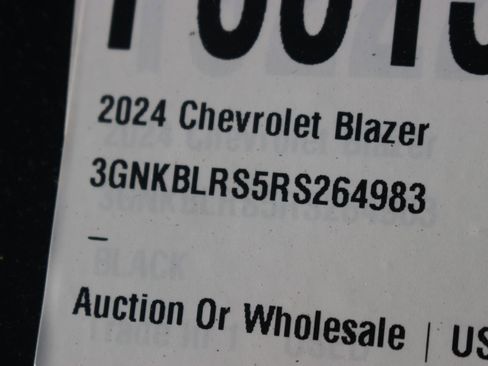 Used 2024 Chevrolet Blazer Premier w/ Driver Confidence II Package image 43