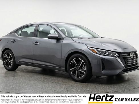 Used 2025 Nissan Sentra SV FWD image 1