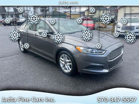 Used 2014 Ford Fusion SE image 1