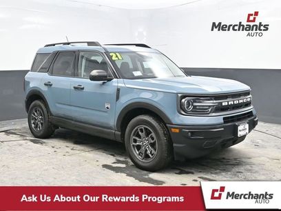 Used 2021 Ford Bronco Sport Big Bend