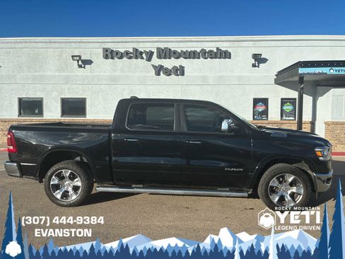 Used 2019 RAM 1500 Laramie image 2