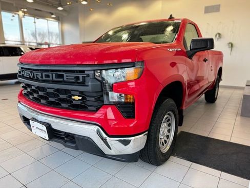 New 2026 Chevrolet Silverado 1500 W/T w/ WT Value Package AWD/4WD image 29