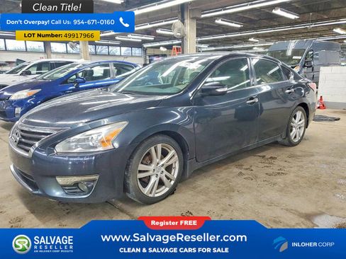 Used 2014 Nissan Altima 3.5 SL w/ Technology Package image 1