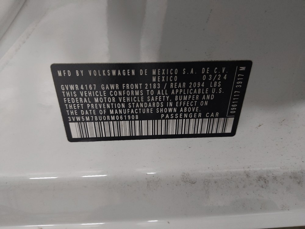 Used 2024 Volkswagen Jetta S FWD image 33