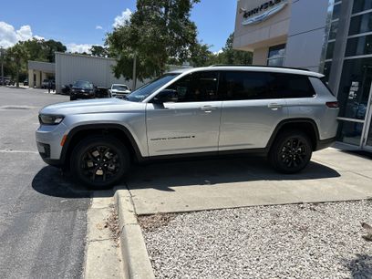 New 2025 Jeep Grand Cherokee L Altitude