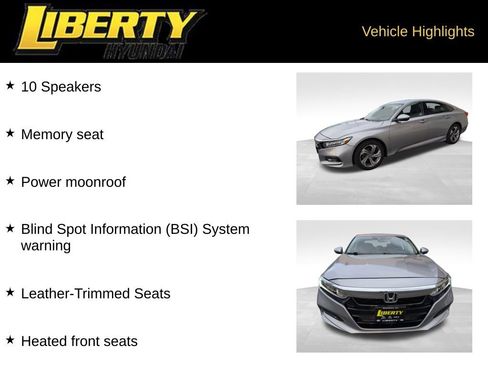 Used 2019 Honda Accord EX-L image 8