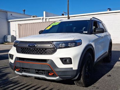 Used 2022 Ford Explorer Timberline