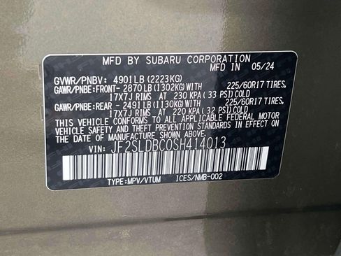 Certified 2025 Subaru Forester Premium image 17