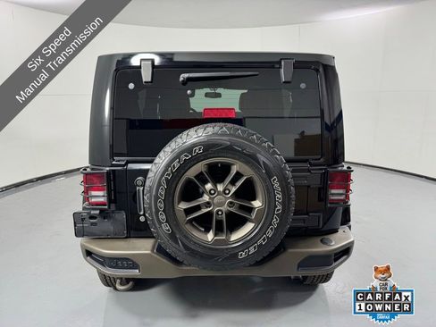 Used 2016 Jeep Wrangler Unlimited Sahara image 8