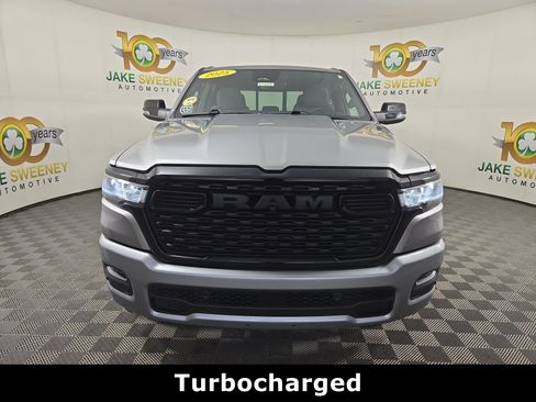 Certified 2025 RAM 1500 Big Horn AWD/4WD image 3