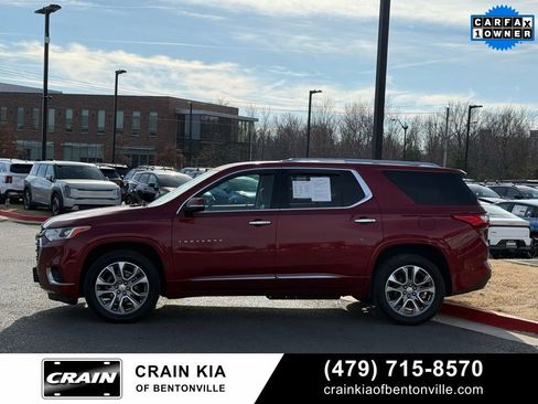 Used 2021 Chevrolet Traverse Premier image 4