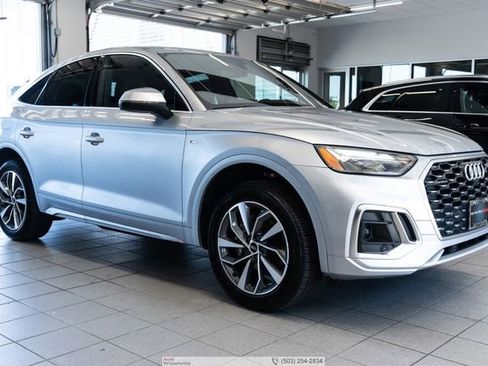 Used 2022 Audi Q5 2.0T Premium Plus AWD/4WD image 1