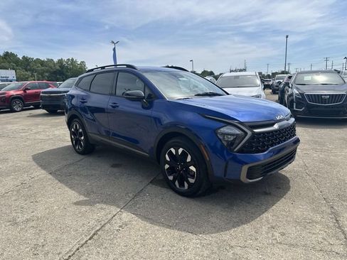 Used 2023 Kia Sportage X-Line AWD/4WD image 12