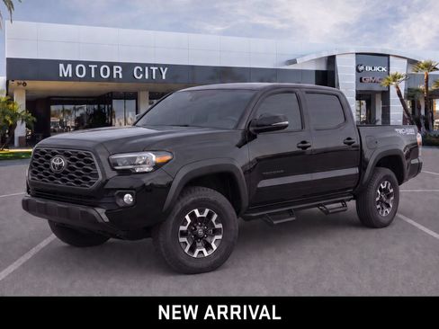 Used 2023 Toyota Tacoma TRD Off-Road AWD/4WD image 1