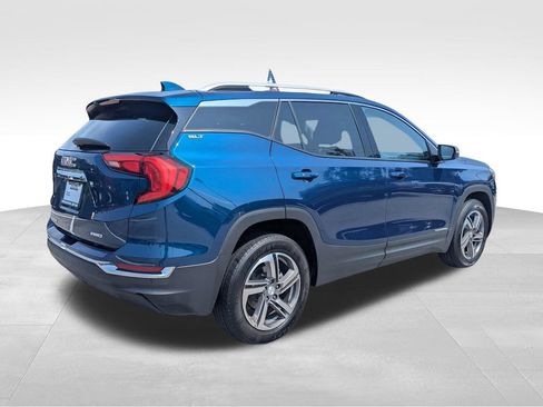 Used 2021 GMC Terrain SLT AWD/4WD image 4