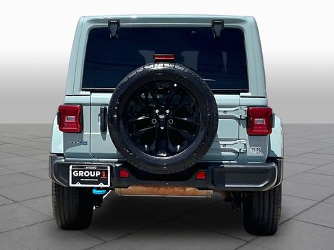 Used 2024 Jeep Wrangler Unlimited Sahara AWD/4WD image 5