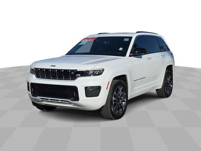 Used 2022 Jeep Grand Cherokee Overland w/ Adv Protech Group III