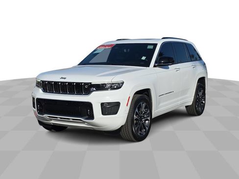 Used 2022 Jeep Grand Cherokee Overland w/ Adv Protech Group III RWD image 1