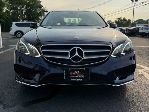Used 2016 Mercedes-Benz E 350 4MATIC Sedan image 3
