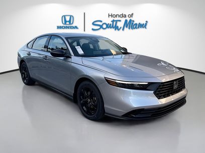 New 2025 Honda Accord SE