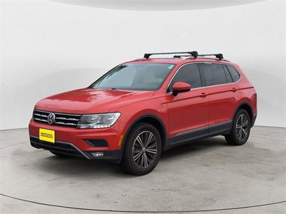 Used 2018 Volkswagen Tiguan SEL