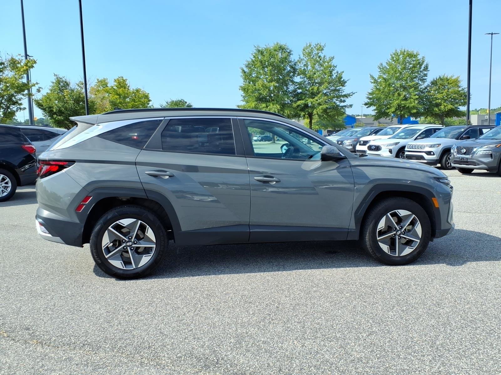 Used 2025 Hyundai Tucson SEL AWD/4WD image 26