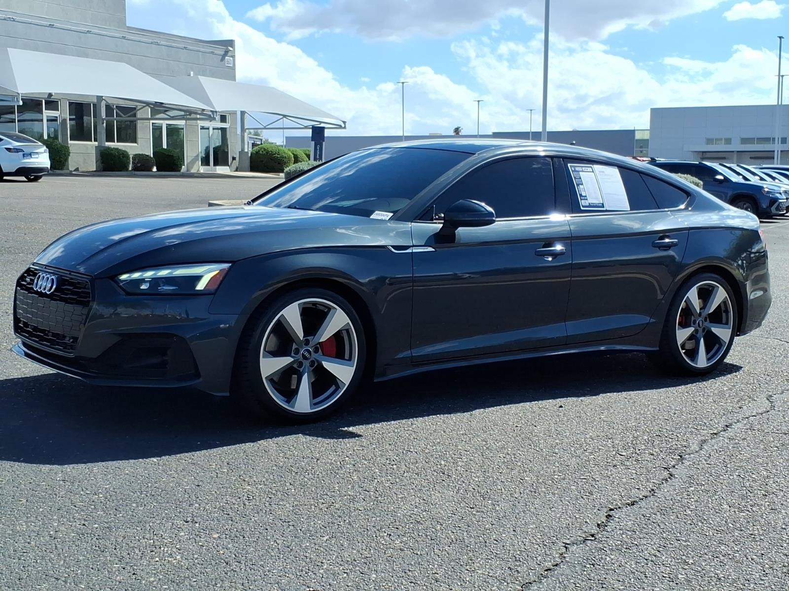 Used 2020 Audi A5 2.0T Premium Plus w/ Premium Plus AWD/4WD image 3