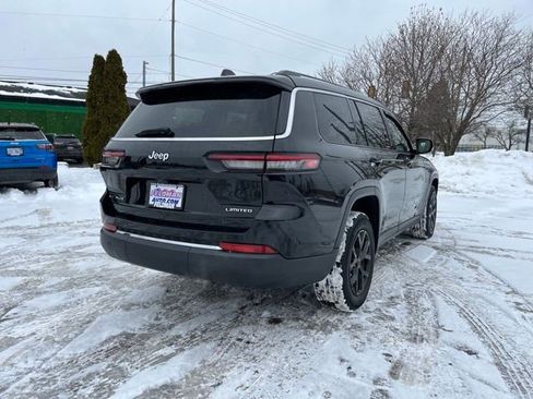 Used 2021 Jeep Grand Cherokee L Limited image 5