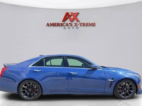 Used 2019 Cadillac CTS V w/ Carbon Fiber Package RWD image 6