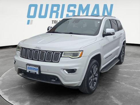 Used 2018 Jeep Grand Cherokee Overland image 2