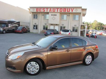 Used 2011 Subaru Legacy 2.5i
