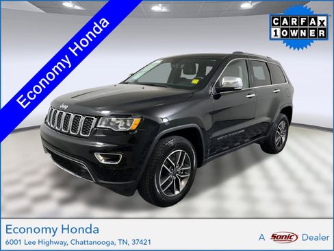 Used 2022 Jeep Grand Cherokee Limited image 1