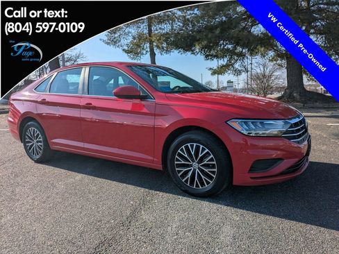 Certified 2021 Volkswagen Jetta S image 2