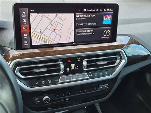 Certified 2022 BMW X3 sDrive30i w/ Premium Package 2 RWD image 15