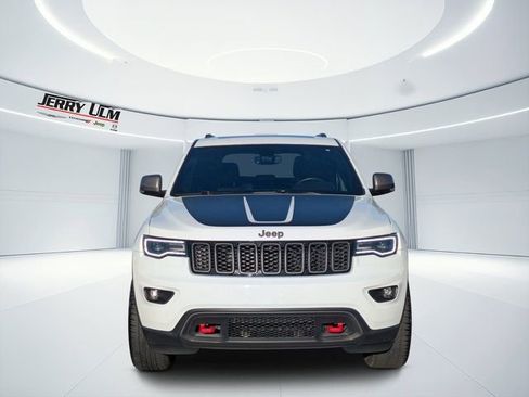Used 2019 Jeep Grand Cherokee Trailhawk w/ Trailhawk Luxury Group image 7
